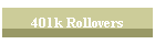 401k Rollovers